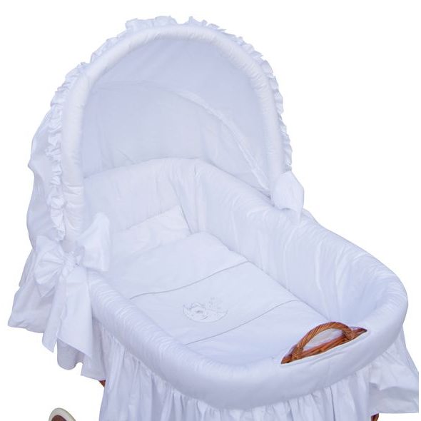 SCARLETT BOUDIČKA K PROUTĚNÉMU KOŠI PÉŤA BÍLÁ - KOŠÍKY A KOLÉBKY - SPINKÁNÍ