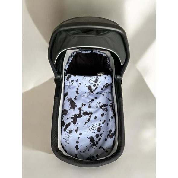 EMITEX NOVOROZENECKÝ FUSAK SOFT BLUE SPLASH - FUSAKY DO AUTOSEDAČKY - AUTOSEDAČKY A PŘÍSLUŠENSTVÍ