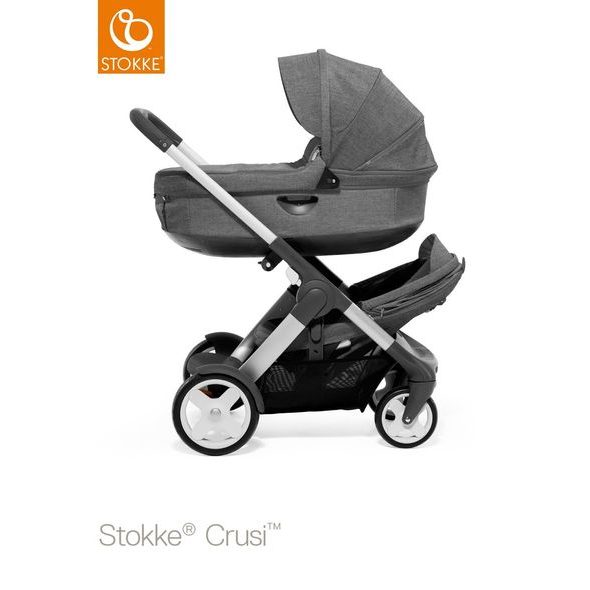 STOKKE® CRUSI™ ADAPTÉR NA PŘÍDAVNÉ SEZENÍ - SPORTOVNÍ NÁSTAVBY - KOČÁRKY A PŘÍSLUŠENSTVÍ