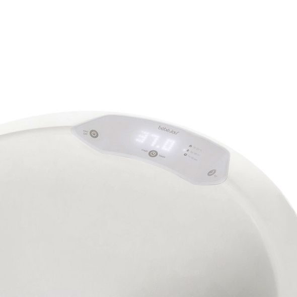 BEBE-JOU DIGITÁLNÍ KOUPACÍ SADA SENSE PLUS 8-DÍLNÁ WHITE - VANIČKY PLASTOVÉ - KOUPÁNÍ A ZDRAVÍ