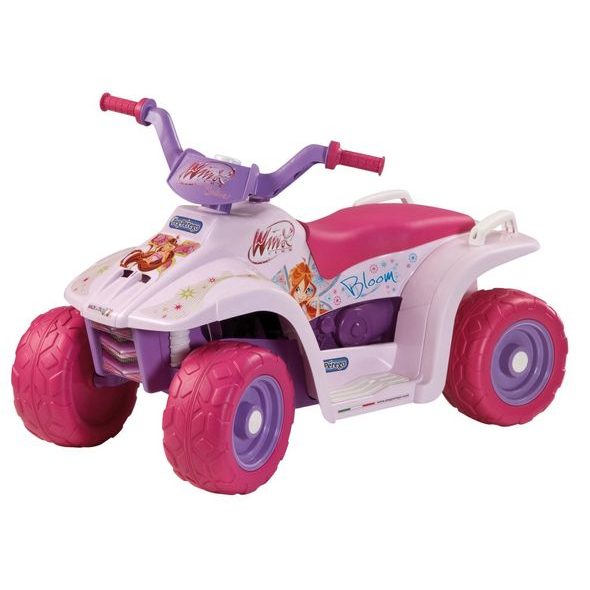 PEG PEREGO WINX QUAD (DO VYPRODÁNÍ ZÁSOB) - ELEKTRICKÁ VOZÍTKA - PRO DĚTI