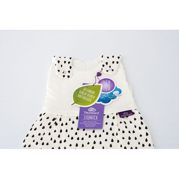 TRÄUMELAND SPACÍ PYTEL LIEBMICH 3DÍLNÝ SET TROPFEN SCHWARZ 80/86 - SPACÍ PYTLE - SPINKÁNÍ