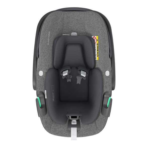 MAXI-COSI PEBBLE 360 SELECT GREY + ZÁKLADNA FAMILYFIX 360 - AUTOSEDAČKY 0-13KG - AUTOSEDAČKY A PŘÍSLUŠENSTVÍ