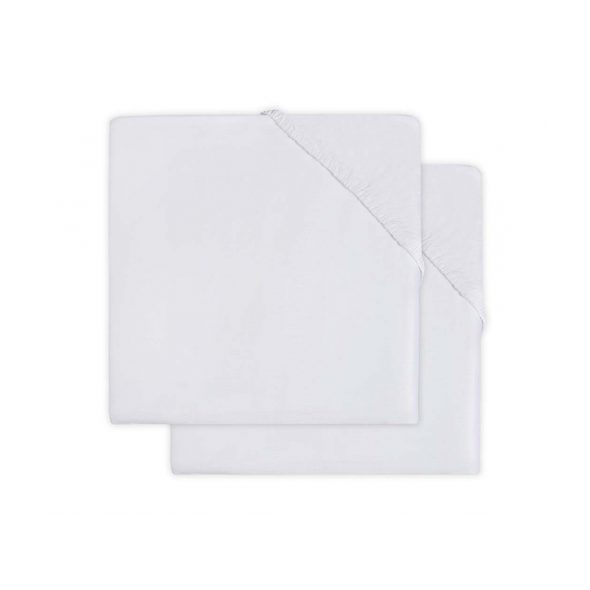 JOLLEIN CHRÁNIČ MATRACE 40/50 X 80/90 2 KS WHITE - MATRACOVÉ CHRÁNIČE - SPINKÁNÍ