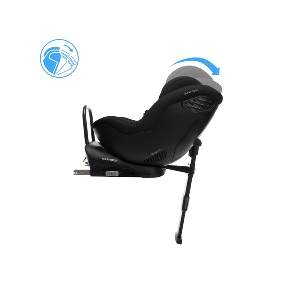 MAXI-COSI MOBIFIX PRO AUTOSEDAČKA AUTHENTIC BLACK - AUTOSEDAČKY 0-25KG - AUTOSEDAČKY A PŘÍSLUŠENSTVÍ
