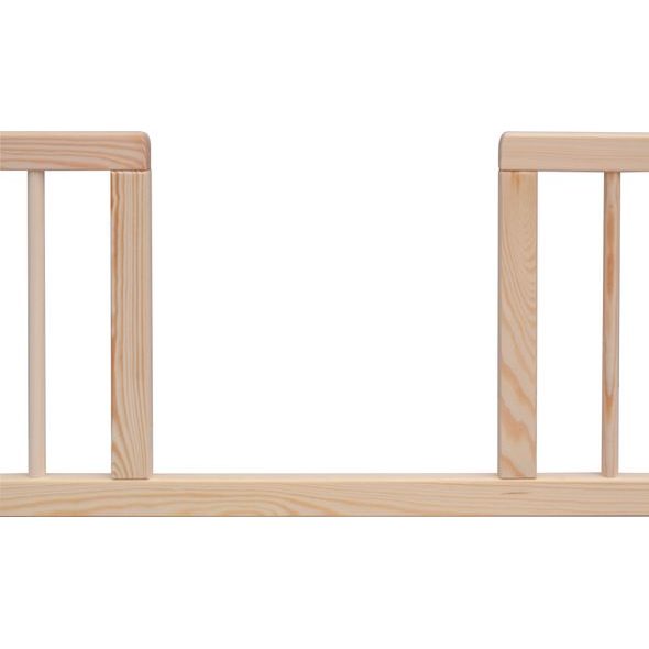 SCARLETT VÁLENDOVÁ BOČNICE K POSTÝLCE 120 CM- ECO - PŘÍRODNÍ - DŘEVĚNÉ POSTÝLKY - SPINKÁNÍ