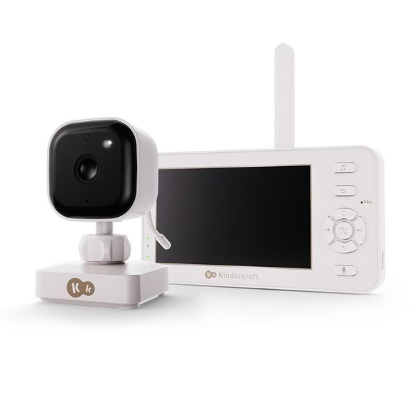 KINDERKRAFT DĚTSKÁ CHŮVIČKA BEZ WI-FI NITEEYE TRAVEL - ELEKTRONICKÉ CHŮVIČKY - SPINKÁNÍ