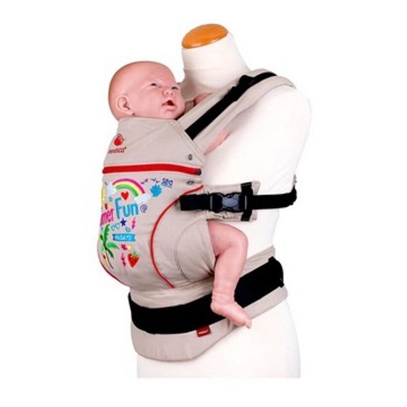 MANDUCA® BY MAMAJA SUMMER VIBES - KLOKANKY A ŠÁTKY - NOŠENÍ & SPORT