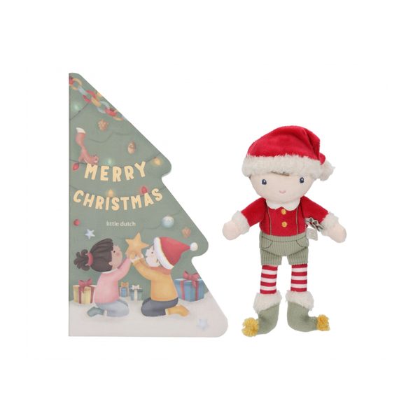 LITTLE DUTCH DÁRKOVÁ SADA S VÁNOČNÍ KNÍŽKOU - VÁNOCE - PRO DĚTI