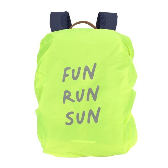 LÄSSIG KIDS BIG BACKPACK OUTDOOR LITTLE GANG NAVY - BATOHY A TAŠKY - PRO DĚTI