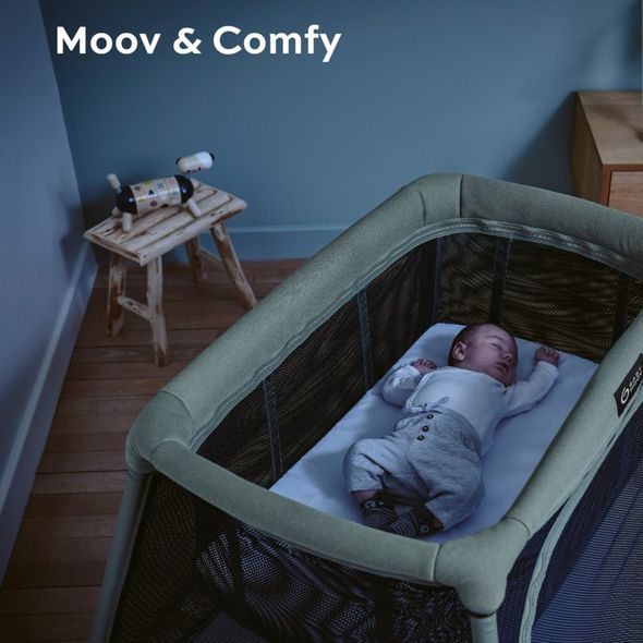 BABYMOOV CESTOVNÍ POSTÝLKA MOOV & COMFY - CESTOVNÍ POSTÝLKY - SPINKÁNÍ