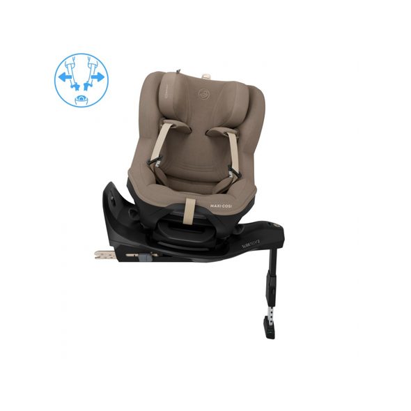 MAXI-COSI MICA SLIDE PRO AUTOSEDAČKA AUTHENTIC TRUFFLE - AUTOSEDAČKY 9-18KG - AUTOSEDAČKY A PŘÍSLUŠENSTVÍ