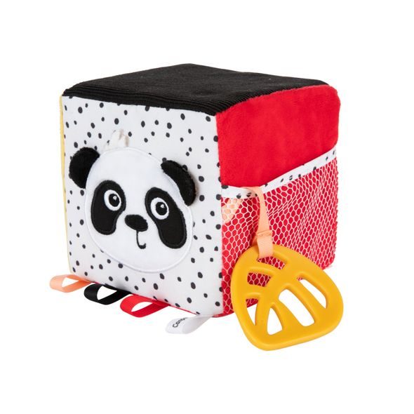 CANPOL BABIES SENZORICKÁ KOSTKA BABIESBOO - SENZORICKÉ HRAČKY - PRO DĚTI