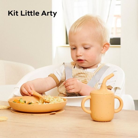 BABYMOOV SILIKONOVÁ JÍDELNÍ SADA GROWN-UP MEAL SET - VÝHODNÉ SADY - KRMENÍ