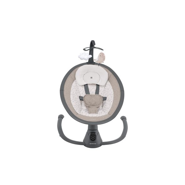 KIKKABOO HOUPACÍ LEHÁTKO ELEKTRICKÉ TWIDDLE BEIGE - LEHÁTKA A HOUPADLA - SPINKÁNÍ