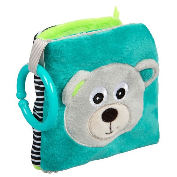 CANPOL BABIES PLYŠOVÁ KNÍŽKA MEDVÍDCI - KNÍŽKY PRO NEJMENŠÍ - PRO DĚTI