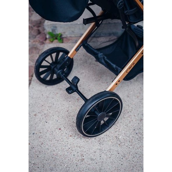 MOMI ESTELLE DAKAR ČERNÝ GINKO - SPORTOVNÍ KOČÁRKY - KOČÁRKY A PŘÍSLUŠENSTVÍ