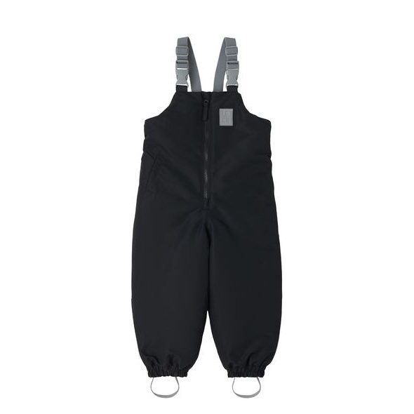 LEOKID ZIMNÍ KALHOTY COLOR BLOCK BLACK SOOT VEL. 12 - 18 MĚSÍCŮ (VEL. 80) - KALHOTKY A TEPLÁČKY - PRO DĚTI