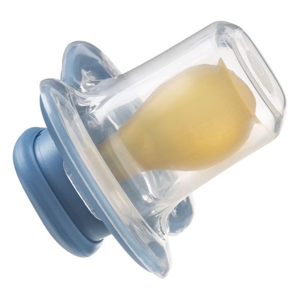 B.BOX DUDLÍKY Z PŘÍRODNÍHO KAUČUKU 6M+, 2KS - OCEAN/SKY - ŠIDÍTKA A DOPLŇKY - KRMENÍ