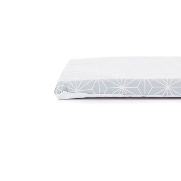 FILLIKID PODLOŽKA PŘEBALOVACÍ ECO CUBE GREY 70X50 CM - PŘEBALOVACÍ PODLOŽKY - PŘEBALOVÁNÍ