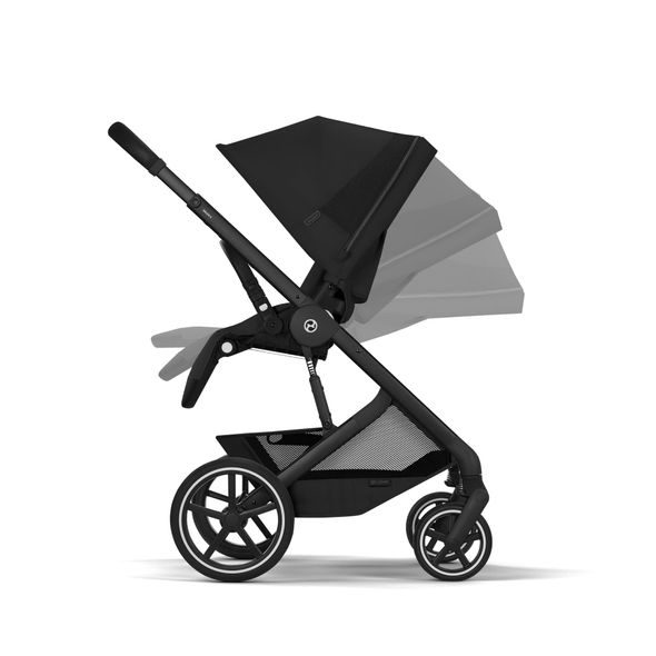 CYBEX BALIOS S LUX + KORBA COT S LUX 2026 - SPORTOVNÍ KOČÁRKY - KOČÁRKY A PŘÍSLUŠENSTVÍ