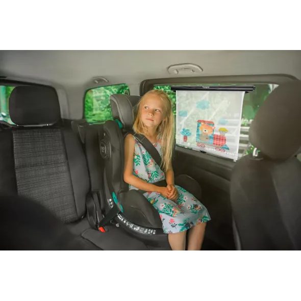 ZOPA SLUNEČNÍ CLONA DO AUTA ROLOVACÍ ZVÍŘÁTKA 2KS - SLUNEČNÍ ROLETY A CLONY - AUTOSEDAČKY A PŘÍSLUŠENSTVÍ