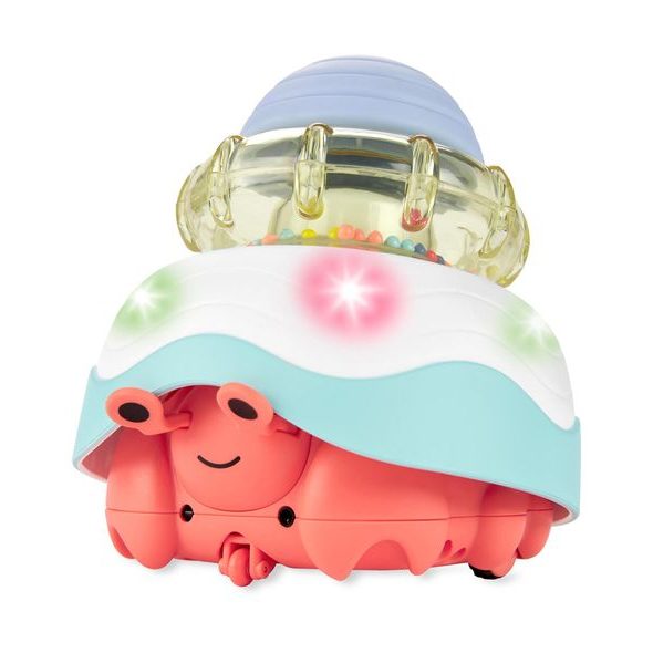 SKIP HOP HRAČKA AKTIVNÍ NA PODPORU PLAZENÍ KRAB 4V1 5M+ - SENZORICKÉ HRAČKY - PRO DĚTI