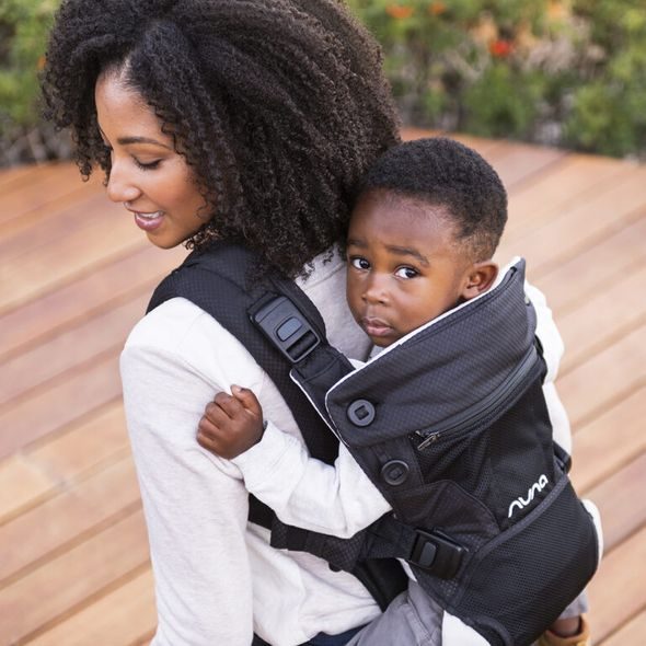 NUNA CUDL SOFTENED DENIM - ERGONOMICKÁ NOSÍTKA - NOŠENÍ & SPORT