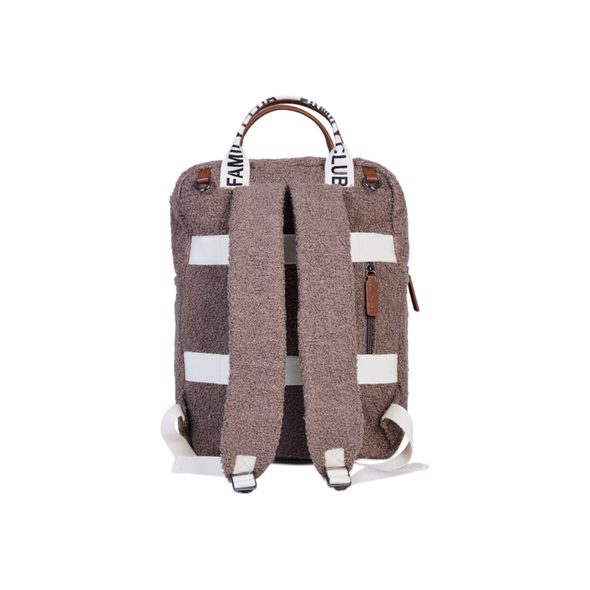 CHILDHOME PŘEBALOVACÍ BATOH FAMILY CLUB SIGNATURE TEDDY SOFT BROWN - PŘEBALOVACÍ BATOHY - KOČÁRKY A PŘÍSLUŠENSTVÍ