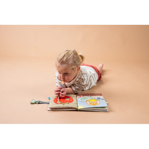 TAF TOYS KNÍŽKA S AKTIVITAMI MY 1ST BUSY BOOK - KNÍŽKY PRO NEJMENŠÍ - PRO DĚTI