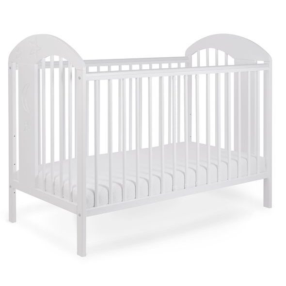 TOMI DĚTSKÁ DŘEVĚNÁ POSTÝLKA XIII. MĚSÍČEK - DŘEVĚNÉ POSTÝLKY - SPINKÁNÍ