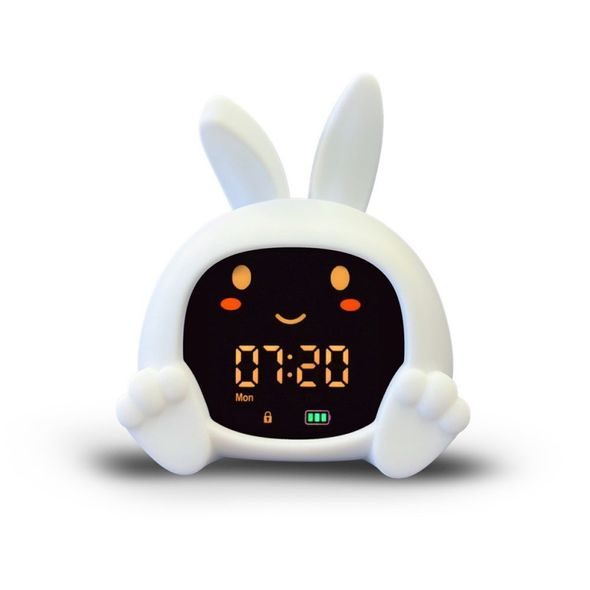 ZAZU KRÁLÍČEK SARAH - TRÉNINKOVÝ BUDÍK S NOČNÍM SVĚTLEM A MELODIEMI - NOČNÍ SVĚTLA - SPINKÁNÍ