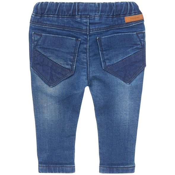 NOPPIES TROUSERS MADISON LIGHT STONE WASH - KALHOTKY A TEPLÁČKY - PRO DĚTI