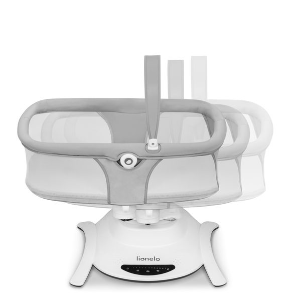 LIONELO BELLA HOUPAČKA GREY CONCRETE SET 2V1 - LEHÁTKA A HOUPADLA - SPINKÁNÍ