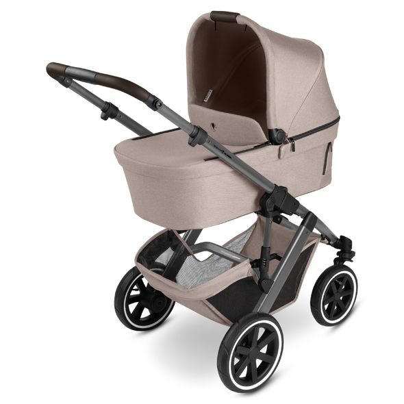 ABC DESIGN SALSA 5 AIR CAMEL + ADAPTÉR PRO AUTOSEDAČKU ZDARMA - HLUBOKÉ KOČÁRKY - KOČÁRKY A PŘÍSLUŠENSTVÍ
