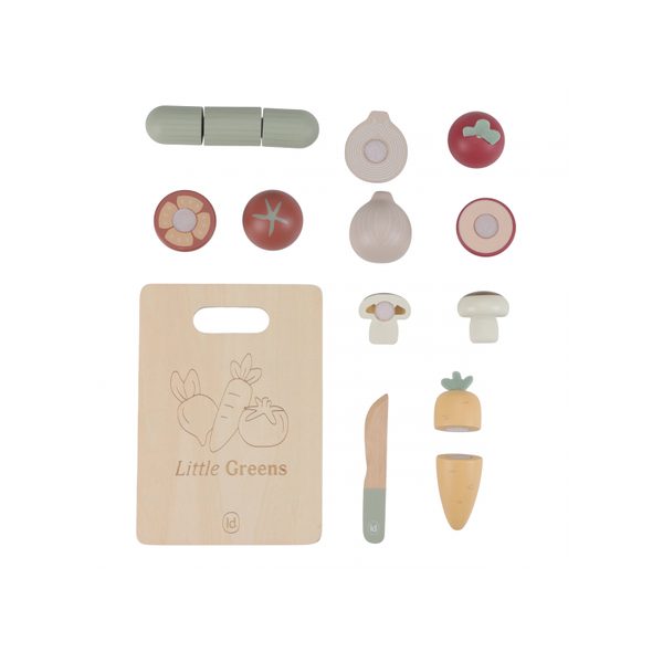 LITTLE DUTCH KRÁJECÍ ZELENINA DŘEVĚNÁ - LITTLE DUTCH - PRO DĚTI