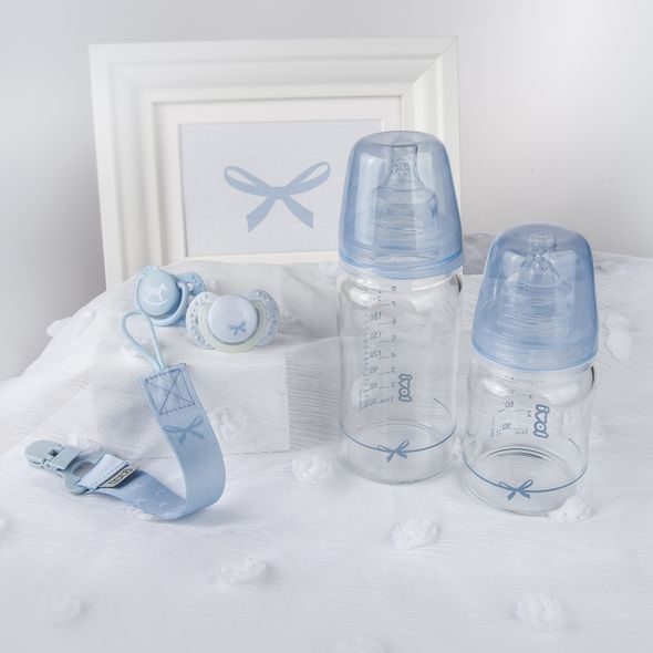 LOVI STUŽKA NA DUDLÍK S KLIPEM BABY SHOWER KLUK - ŠIDÍTKA A DOPLŇKY - KRMENÍ