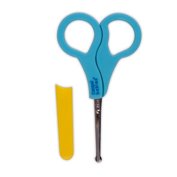 CANPOL BABIES NŮŽKY S KULATOU ŠPIČKOU A KRYTEM - PÉČE O NEHTY - KOUPÁNÍ A ZDRAVÍ