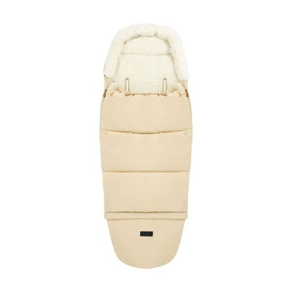 MOMI ZIMNÍ FUSAK MOMI 2V1 BÉŽOVÝ - FUSAKY DO KOČÁRKU - KOČÁRKY A PŘÍSLUŠENSTVÍ