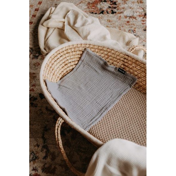 T-TOMI MUŠELÍNOVÁ PLENA POD HLAVIČKU MEADOW - LÁTKOVÉ PLENY ALL IN ONE - PŘEBALOVÁNÍ