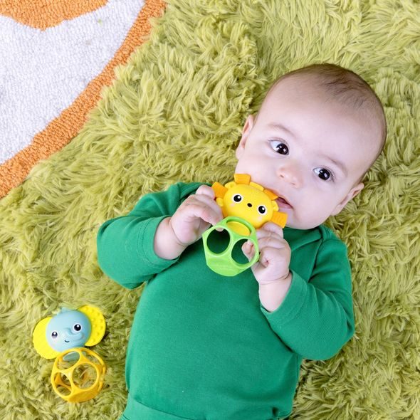 OBALL HRAČKA OBALL KOUSÁTKA SOOTHER PALS™ EASY-GRASP 2KS 3M+ - KOUSÁTKA - PRO DĚTI