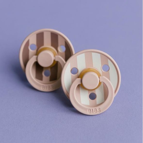 BIBS STUDIO COLOUR BLOCK CUMLÍKY Z PRÍRODNÉHO KAUČUKU 2KS - VEĽKOSŤ 1 - ŠIDÍTKA A DOPLŇKY - KRMENÍ