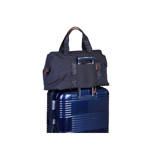 CHILDHOME PŘEBALOVACÍ TAŠKA MOMMY BAG SIGNATURE URBAN DARK GREY - PŘEBALOVACÍ TAŠKY - KOČÁRKY A PŘÍSLUŠENSTVÍ