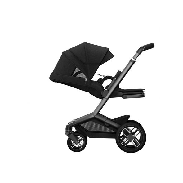 MAXI-COSI FAME KOČÁREK 2V1 TWILLIC BLACK - DVOJKOMBINACE - KOČÁRKY A PŘÍSLUŠENSTVÍ