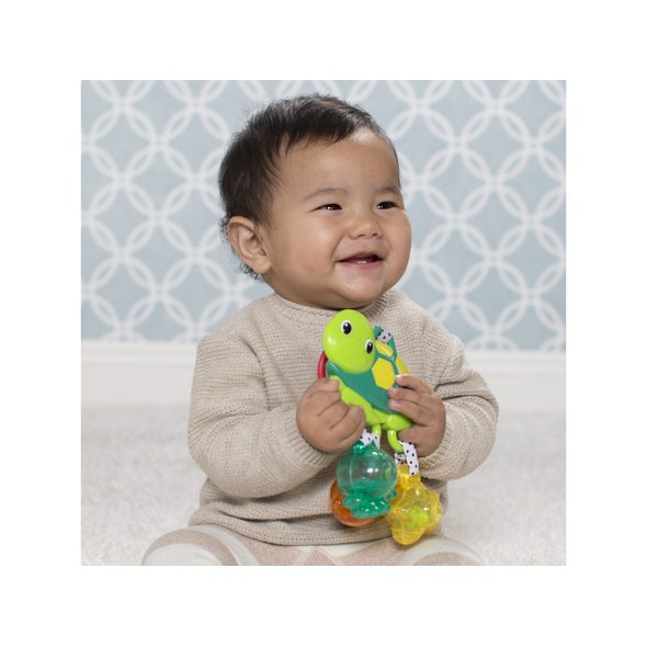 INFANTINO CHRASTÍTKO MOŘSKÁ ŽELVA - CHRASTÍTKA - PRO DĚTI