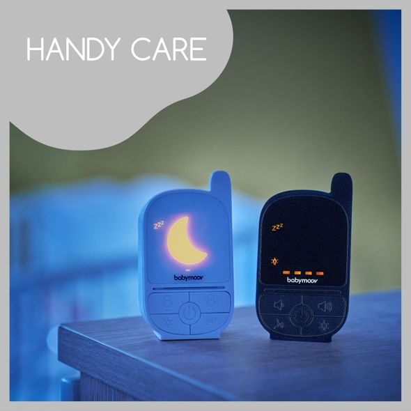 BABYMOOV BABY MONITOR HANDY CARE - ELEKTRONICKÉ CHŮVIČKY - SPINKÁNÍ