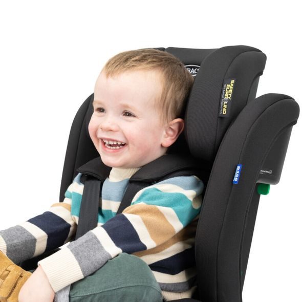 GRACO ELDURA™ R129 MIDNIGHT - AUTOSEDAČKY 15-36KG - AUTOSEDAČKY A PŘÍSLUŠENSTVÍ