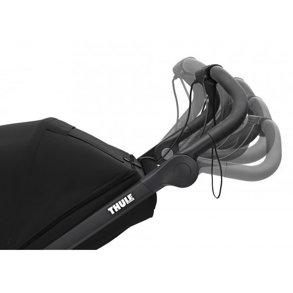 THULE URBAN GLIDE² DOUBLE JET BLACK - KOČÁRKY PRO DVOJČATA - KOČÁRKY A PŘÍSLUŠENSTVÍ