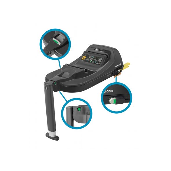 MAXI-COSI ZÁKLADNA CABRIOFIX I-SIZE - BÁZE A ISOFIX BÁZE - AUTOSEDAČKY A PŘÍSLUŠENSTVÍ