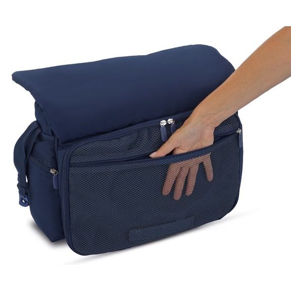 INGLESINA TAŠKA MY BABY BAG BLUE - PŘEBALOVACÍ TAŠKY - KOČÁRKY A PŘÍSLUŠENSTVÍ